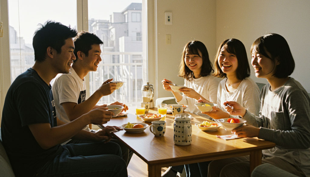 株式会社COCOS共同生活援助障がい者グループホーム朝食