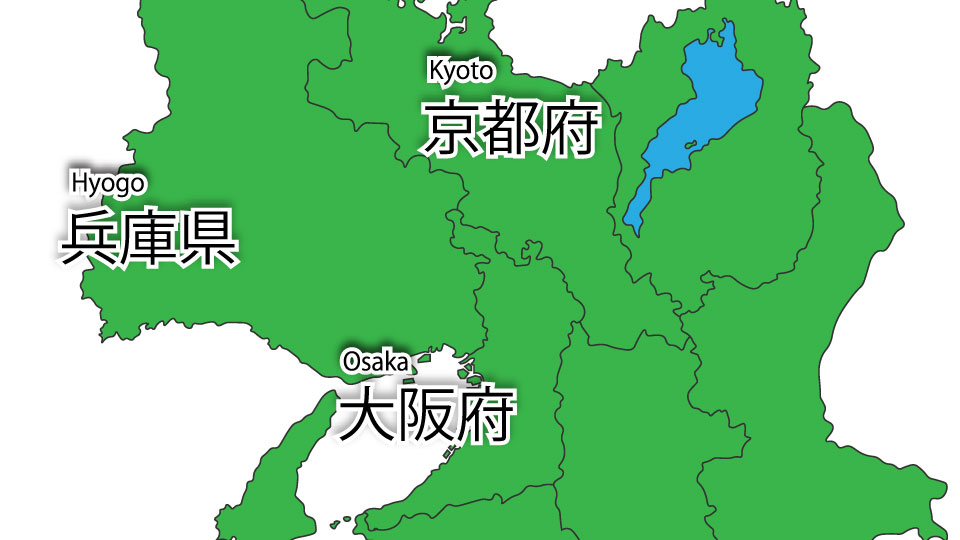 近畿地図